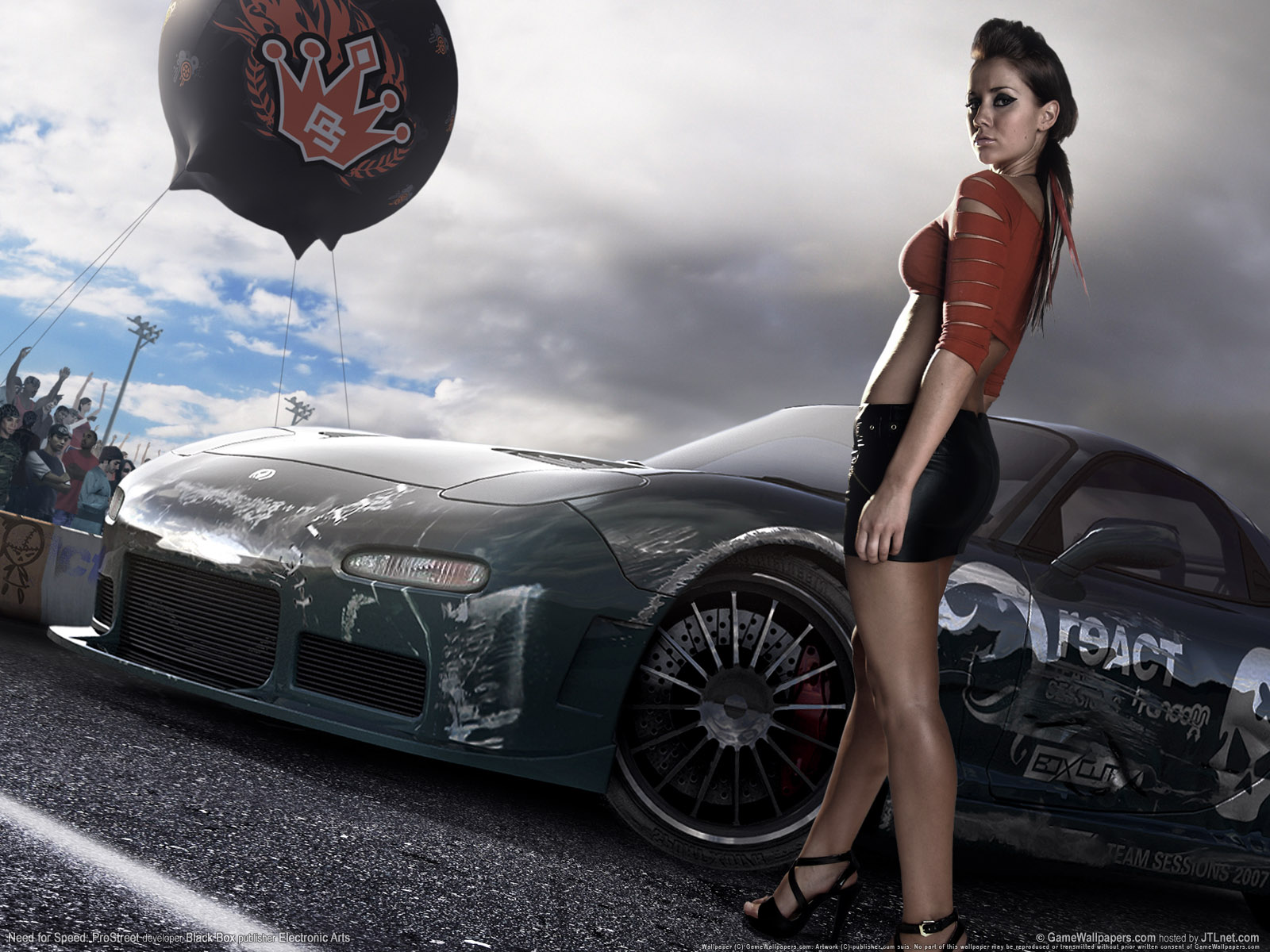 Need for Speed - ProStreet (2007) need for speed - ProStreet (2007)